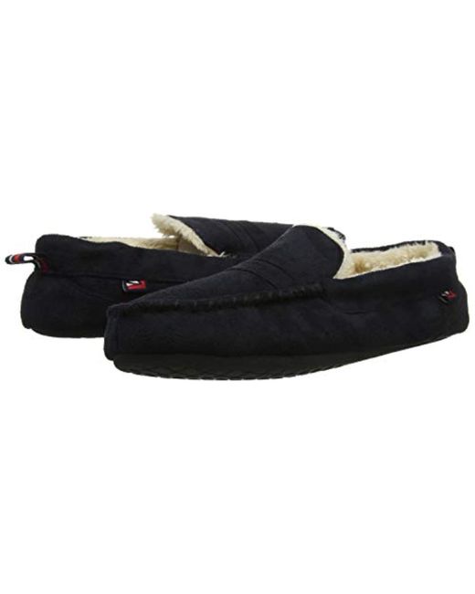 ben sherman moccasin slippers