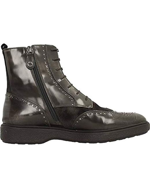 Geox Lyst Boots Prestyn Gray A D wx4qxUZgS