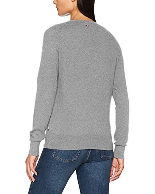 Napapijri Womens Dame Cangaroo Jumper