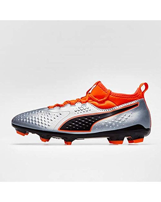 Puma One 3 Fg Football Boots In Metallic For Men Lyst
