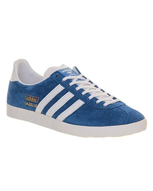 Men's Blue Gazelle Og, Trainers Men's Blue Gazelle Og, Trainers