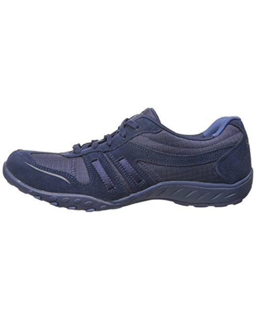 Lyst - Skechers Sport Breathe Easy Jackpot Fashion Sneaker in Blue ... Skechers - Blue Sport Breathe Easy Jackpot Fashion Sneaker - Lyst ...