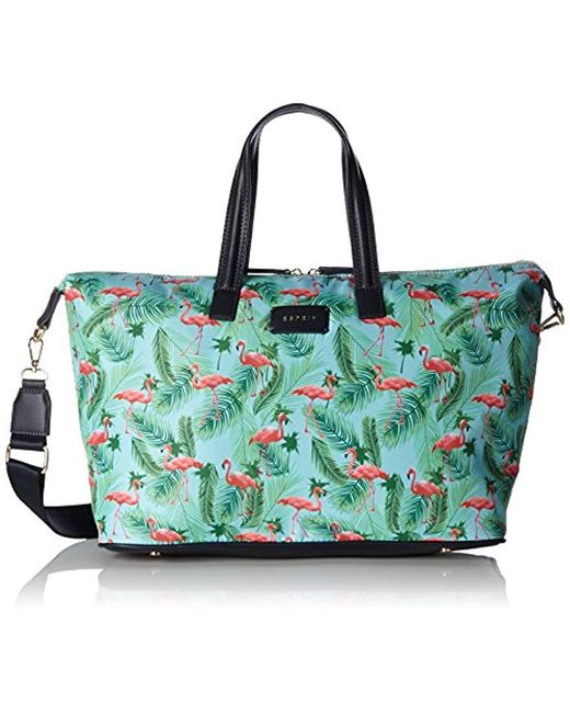 Esprit 067ea1o046 S Bowling Bag Blau Light Turquoise Esprit 067ea1o046 S Bowling Bag Blau Light Turquoise