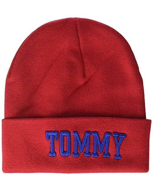 tommy hilfiger hat and gloves set