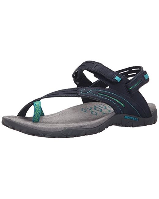 merrell blue sandals