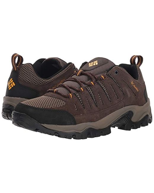 columbia lakeview ii low men's hiking shoes