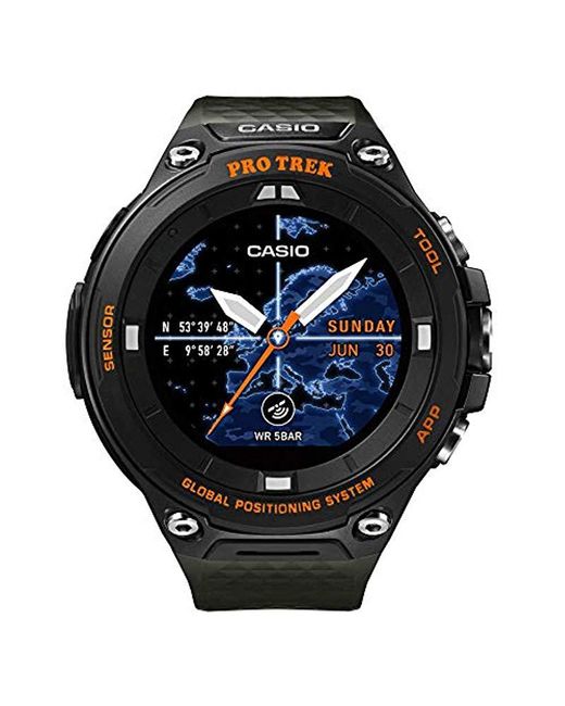 g shock pro trek smart