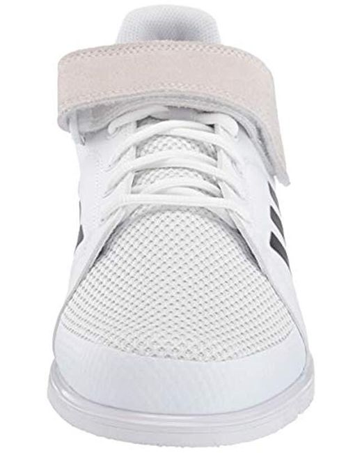 adidas Power Perfect III BlackWhite adidas Power Perfect III BlackWhite