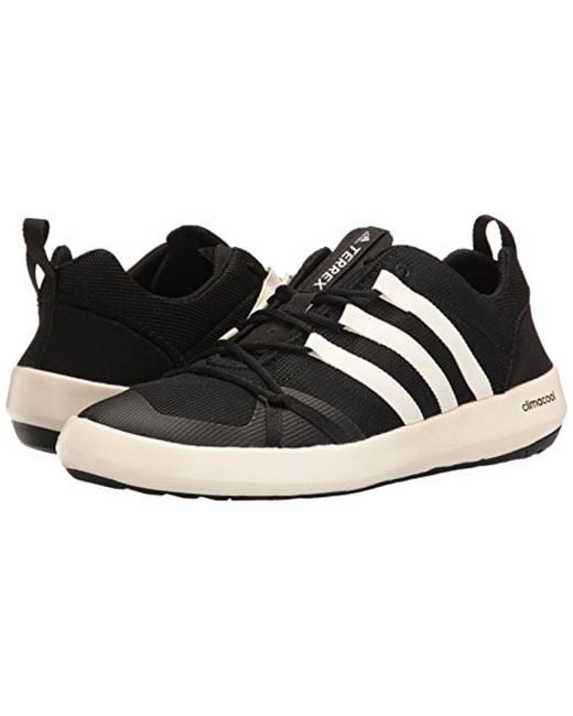 lyst adidas originals terrex climacool boot wasser schuh in schwarz lyst adidas originals terrex climacool boot wasser schuh in schwarz