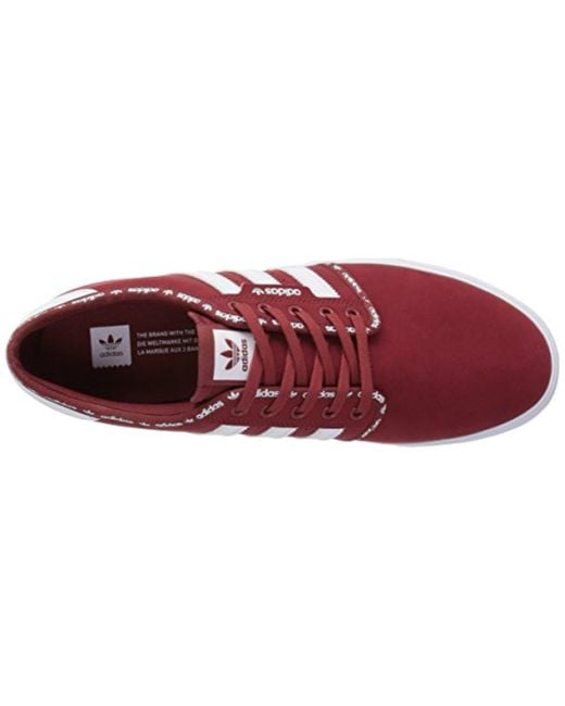 lyst adidas originali seeley moda scarpe da ginnastica in rosso per salvare il 35% uomini lyst adidas originali seeley moda scarpe da ginnastica in rosso per salvare il 35% uomini