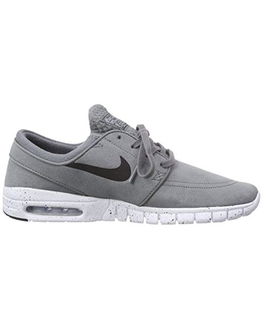Nike Stefan Janoski Max L Ski S Trainers in Gray for Men Lyst Nike Air Max 720 in Gray for Men Lyst