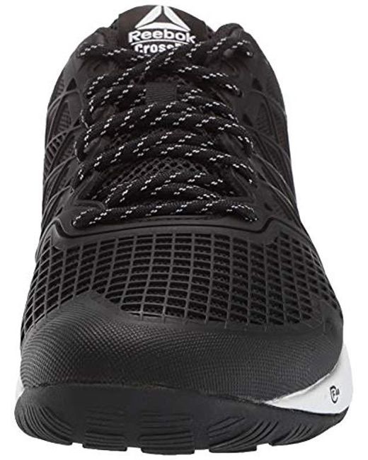 reebok nano 4 mens black