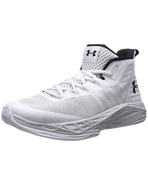 under armour jet mid white