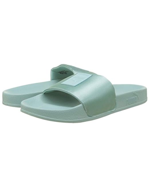 Lyst Puma Leadcat De WnsChaussures Femme Piscine Satin Plageamp; OnwyvN80Pm