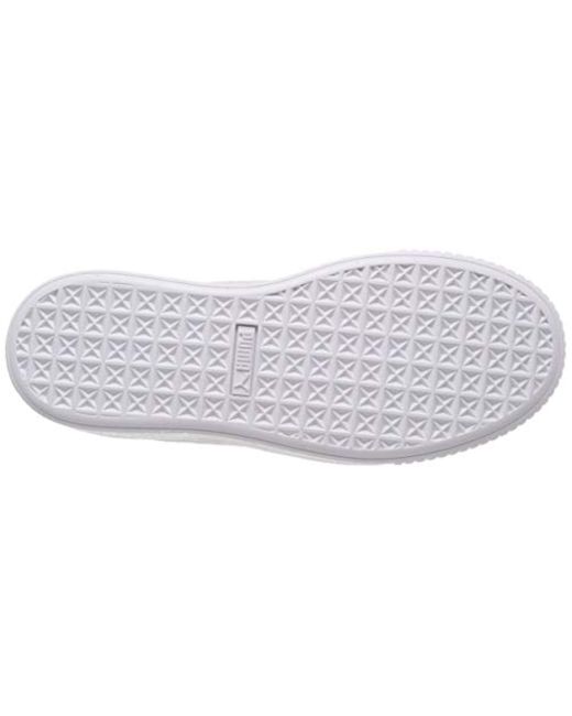 PUMA Platform Galaxy Wn's Low top Sneakers in Gray Save 20 PUMA Platform Galaxy Wn's Low top Sneakers in Gray Save 20