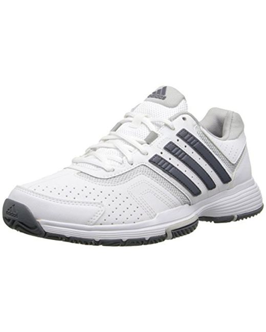 Lyst Adidas Performance Barricade Court W zapato tenis en gris Lyst Adidas Performance Barricade Court W zapato tenis en gris