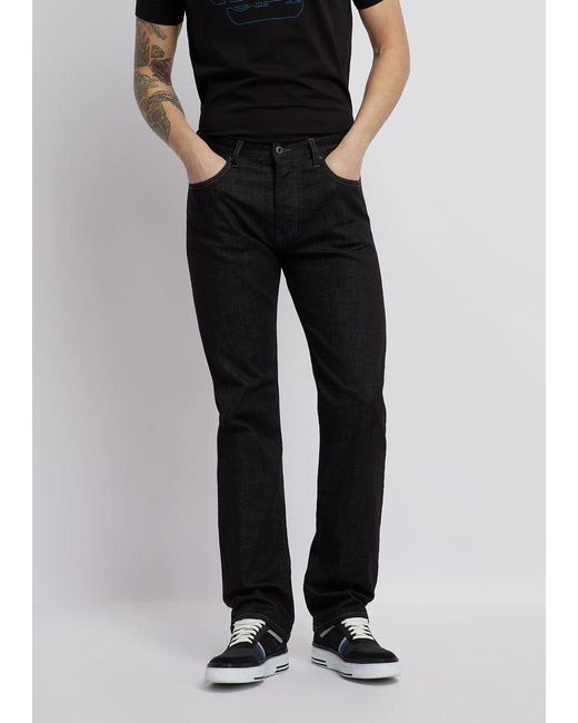 armani regular jeans