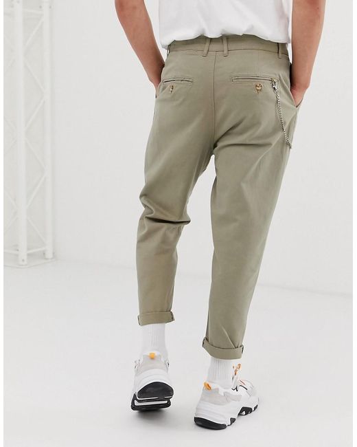 bershka green cargo pants