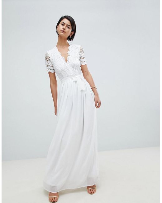 White short sleeve maxi dress style guide – Best stores, size chart ...