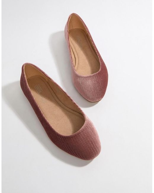 asos design lovingly bridal ballet flats