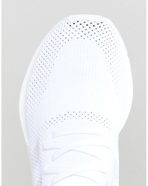 adidas originals swift run primeknit trainers in white cq2892 adidas originals swift run primeknit trainers in white cq2892