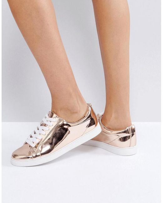 faith rose gold shoes