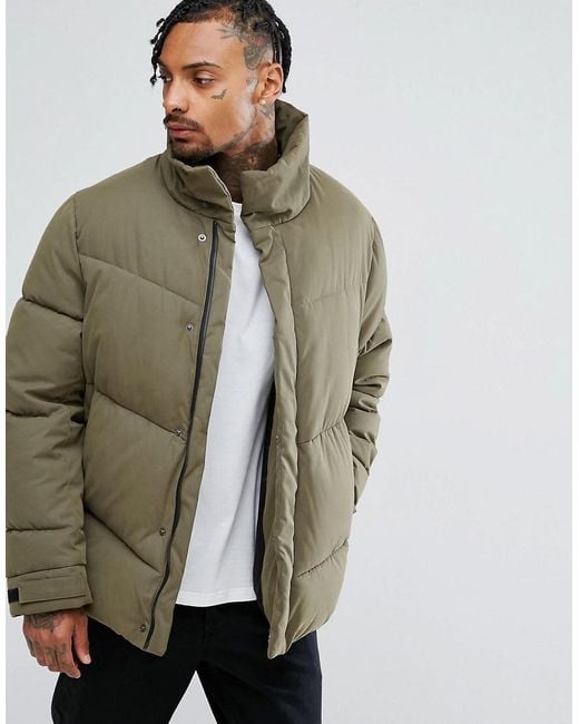 Slim Fit Men Parka Warm Winter Plus Sizes Puffer Quilted