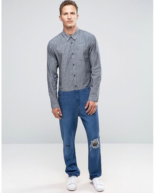 Asos Boiler Suit In Blue in Blue for Men Lyst