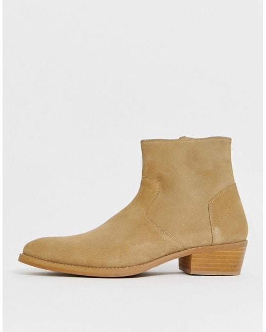 western chelsea boot men