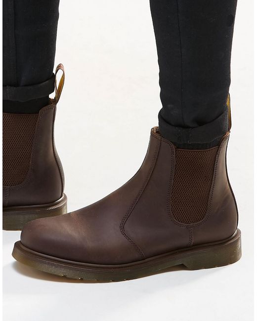 mens brown dr martens boots