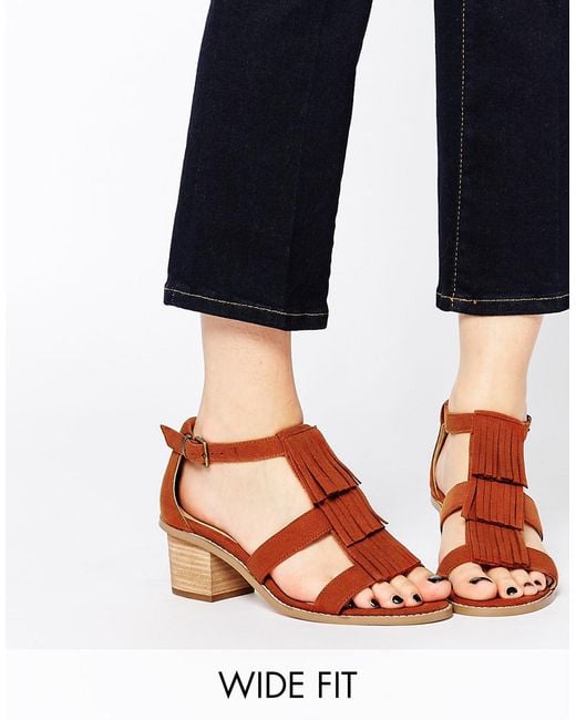 asos wide feet shoes