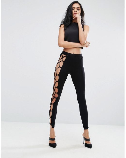 asos black leggings