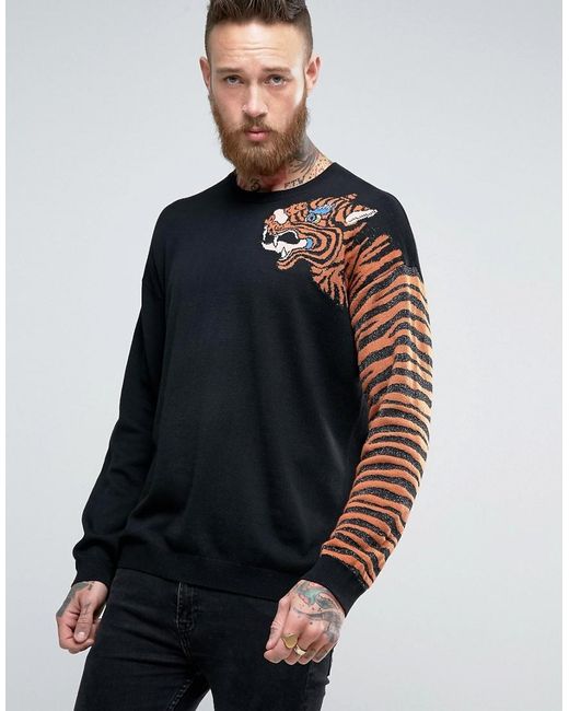 black tiger jumper