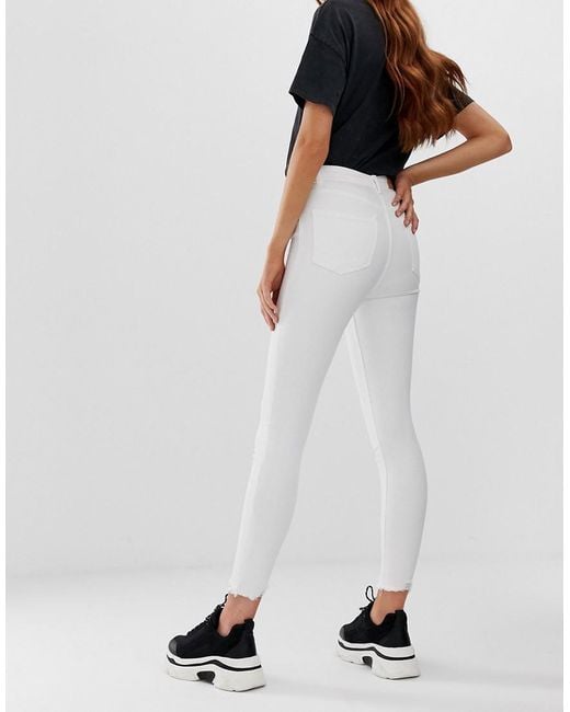 stradivarius jeans super high waist