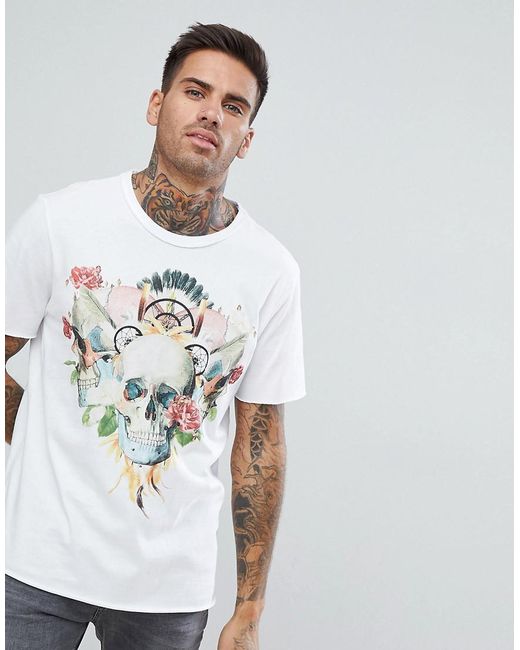 Pull and bear skull t shirt Pull and bear skull t shirt services styles