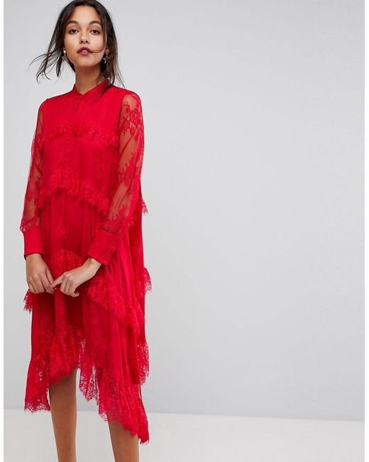 Designer Lace Dresses