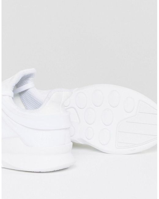 adidas originals eqt support adv trainers in white cp9558 adidas originals eqt support adv trainers in white cp9558