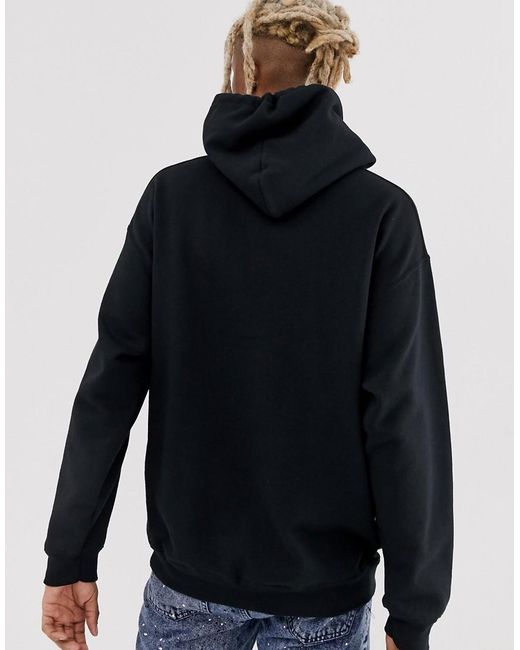 Download Reclaimed (vintage) Oversized Hoodie With Embroidered Art ...