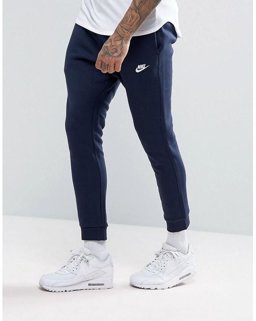 psychic blue nike sweatpants