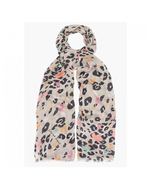 Lily and Lionel Dancing Leopard Scarf - Lyst