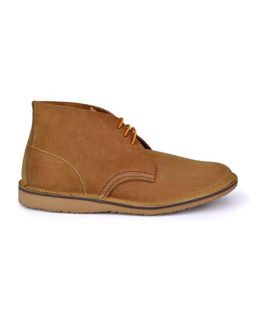 red wing weekender chukka muleskinner