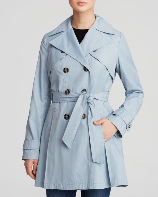 Laundry by shelli segal Coat - Double-breasted Button Front Trench in ...