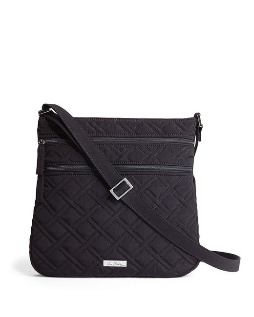 vera bradley vera zip in black lyst vera bradley vera zip in black lyst