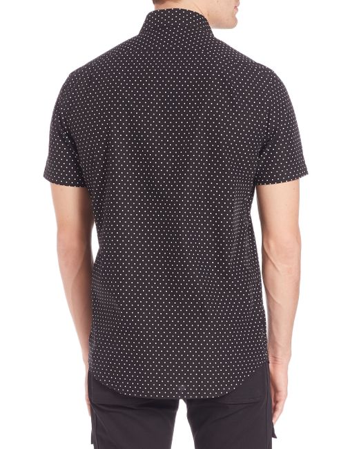 polka dot shirt men's uk