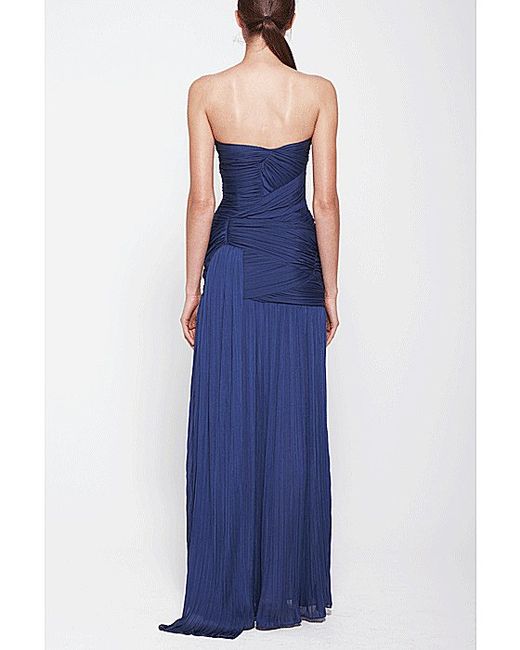 halston heritage gowns sale