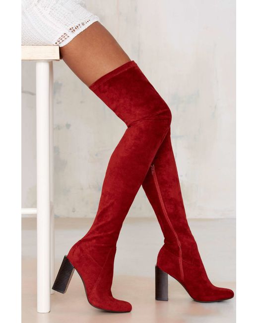 thigh high jeffrey campbell boots