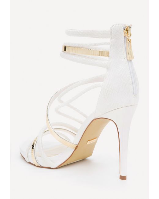 bebe strappy sandals