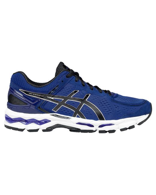 asics gel kayano 18 mens blue