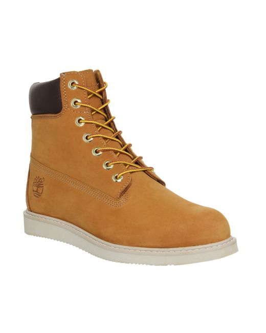 timberland 6 wedge boot