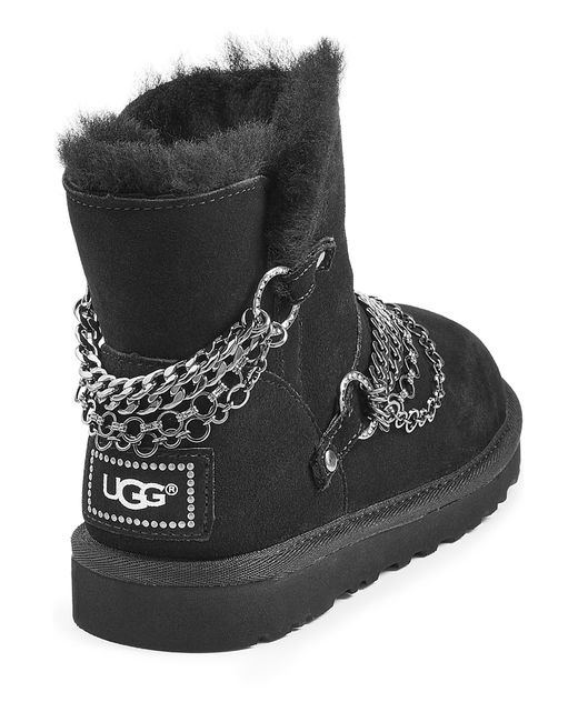 embellished ugg boots